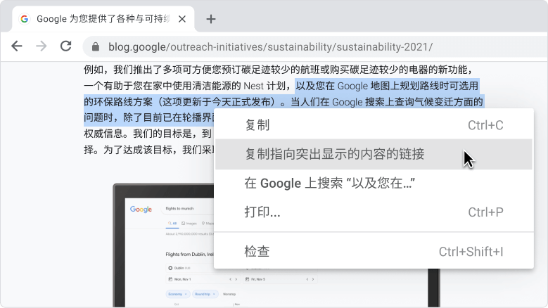 Chrome 浏览器界面：显示了针对“youtube”一词执行的标签页搜索。